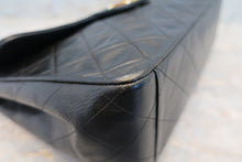 将图片加载到图库查看器,CHANEL/香奈儿 大号CF 单盖 链条包 羊皮 Black/Gold hadware(黑色/金色金属) 肩背包 700120005