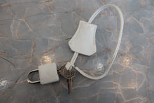 Load image into Gallery viewer, HERMES/BOLIDE 31 Clemence leather White □L Engraving Shoulder bag 700090094