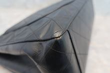 将图片加载到图库查看器,CHANEL/香奈儿 大号CF 单盖 链条包 羊皮 Black/Gold hadware(黑色/金色金属) 肩背包 700120005