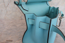 画像をギャラリービューアに読み込む, HERMES/エルメス ジプシエール30 トリヨンクレマンス/ヴォースイフト ブルーアトール T刻印 ショルダーバッグ 700030131