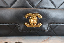 画像をギャラリービューアに読み込む, CHANEL/シャネル マトラッセチェーンショルダーバッグ ラムスキン ブラック/ゴールド金具 ショルダーバッグ 800060197