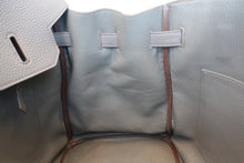 Load image into Gallery viewer, HERMES BIRKIN 35 Togo leather Etain Hand bag 700070166