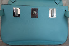 画像をギャラリービューアに読み込む, HERMES/エルメス ジプシエール30 トリヨンクレマンス/ヴォースイフト ブルーアトール T刻印 ショルダーバッグ 700030131