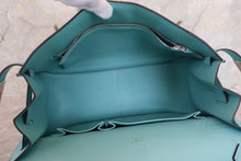 画像をギャラリービューアに読み込む, HERMES/エルメス ジプシエール30 トリヨンクレマンス/ヴォースイフト ブルーアトール T刻印 ショルダーバッグ 700030131