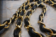 将图片加载到图库查看器,CHANEL/香奈儿 大号CF 单盖 链条包 羊皮 Black/Gold hadware(黑色/金色金属) 肩背包 700120005