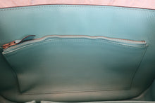 画像をギャラリービューアに読み込む, HERMES/エルメス ジプシエール30 トリヨンクレマンス/ヴォースイフト ブルーアトール T刻印 ショルダーバッグ 700030131