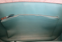將圖片載入圖庫檢視器 HERMES/エルメス ジプシエール30 トリヨンクレマンス/ヴォースイフト ブルーアトール T刻印 ショルダーバッグ 700030131