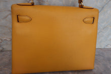 將圖片載入圖庫檢視器 HERMES/エルメス ケリー28 クシュベル ジョーヌ 〇Z刻印 ショルダーバッグ 700080126