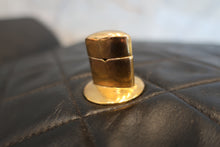 将图片加载到图库查看器,CHANEL/香奈儿 大号CF 单盖 链条包 羊皮 Black/Gold hadware(黑色/金色金属) 肩背包 700120005