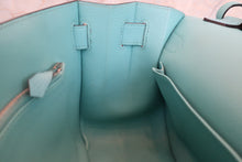 將圖片載入圖庫檢視器 HERMES/エルメス ジプシエール30 トリヨンクレマンス/ヴォースイフト ブルーアトール T刻印 ショルダーバッグ 700030131