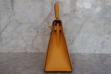 將圖片載入圖庫檢視器 HERMES/エルメス ケリー28 クシュベル ジョーヌ 〇Z刻印 ショルダーバッグ 700080126