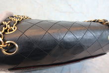 画像をギャラリービューアに読み込む, CHANEL/シャネル マトラッセWフラップWチェーンショルダーバッグ ラムスキン ブラック/ゴールド金具 ショルダーバッグ 800030143