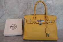 將圖片載入圖庫檢視器 HERMES/エルメス バーキン30 トリヨンクレマンス ソレイユ □M刻印 ハンドバッグ 800010001