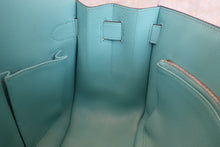 画像をギャラリービューアに読み込む, HERMES/エルメス ジプシエール30 トリヨンクレマンス/ヴォースイフト ブルーアトール T刻印 ショルダーバッグ 700030131