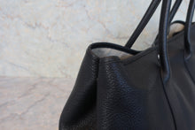 画像をギャラリービューアに読み込む, HERMES/エルメス ガーデンパーティPM ネゴンダ ブラック □K刻印 トートバッグ 800090214