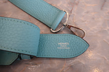 將圖片載入圖庫檢視器 HERMES/エルメス ジプシエール30 トリヨンクレマンス/ヴォースイフト ブルーアトール T刻印 ショルダーバッグ 700030131