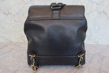 Load image into Gallery viewer, CHANEL Triple CC Chain back pack Caviar skin Black/Gold Hardware Back pack 800080017