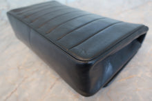 Load image into Gallery viewer, CHANEL Mademoiselle chain shoulder bag Lambskin Navy/Gold hadware Shoulder bag 700100131