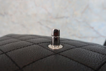 画像をギャラリービューアに読み込む, CHANEL/シャネル マトラッセ台形ハンドバッグ キャビアスキン ブラック/シルバー金具 ハンドバッグ 800030133