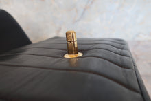 Load image into Gallery viewer, CHANEL Mademoiselle chain shoulder bag Lambskin Navy/Gold hadware Shoulder bag 700100131