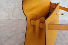 將圖片載入圖庫檢視器 HERMES/エルメス ケリー28 クシュベル ジョーヌ 〇Z刻印 ショルダーバッグ 700080126