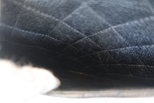 画像をギャラリービューアに読み込む, CHANEL/シャネル マトラッセ台形ハンドバッグ キャビアスキン ブラック/シルバー金具 ハンドバッグ 800030133