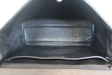 画像をギャラリービューアに読み込む, CHANEL/シャネル マトラッセ台形ハンドバッグ キャビアスキン ブラック/シルバー金具 ハンドバッグ 800030133