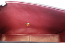 Load image into Gallery viewer, CHANEL Mademoiselle chain shoulder bag Lambskin Navy/Gold hadware Shoulder bag 700100131