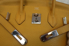將圖片載入圖庫檢視器 HERMES/エルメス バーキン30 トリヨンクレマンス ソレイユ □M刻印 ハンドバッグ 800010001