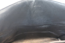 画像をギャラリービューアに読み込む, CHANEL/シャネル マトラッセ台形ハンドバッグ キャビアスキン ブラック/シルバー金具 ハンドバッグ 800030133