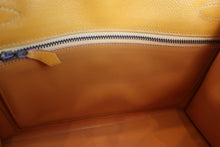 將圖片載入圖庫檢視器 HERMES/エルメス ケリー28 クシュベル ジョーヌ 〇Z刻印 ショルダーバッグ 700080126