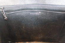 画像をギャラリービューアに読み込む, CHANEL/シャネル マトラッセ台形ハンドバッグ キャビアスキン ブラック/シルバー金具 ハンドバッグ 800030133