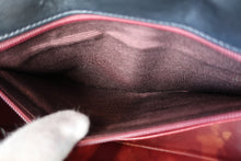 Load image into Gallery viewer, CHANEL Mademoiselle chain shoulder bag Lambskin Navy/Gold hadware Shoulder bag 700100131