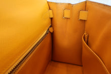 將圖片載入圖庫檢視器 HERMES/エルメス ケリー28 クシュベル ジョーヌ 〇Z刻印 ショルダーバッグ 700080126