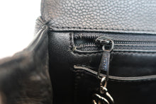 画像をギャラリービューアに読み込む, CHANEL/シャネル マトラッセ台形ハンドバッグ キャビアスキン ブラック/シルバー金具 ハンドバッグ 800030133