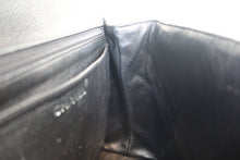 画像をギャラリービューアに読み込む, CHANEL/シャネル マトラッセ台形ハンドバッグ キャビアスキン ブラック/シルバー金具 ハンドバッグ 800030133