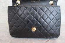 画像をギャラリービューアに読み込む, CHANEL/シャネル マトラッセチェーンショルダーバッグ ラムスキン ブラック/ゴールド金具 ショルダーバッグ 800060102
