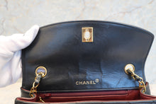 将图片加载到图库查看器,CHANEL/香奈儿 CF 链条包 羊皮 Black/Gold hadware(黑色/金色金属) 肩背包 700120040