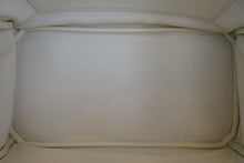 Load image into Gallery viewer, HERMES BIRKIN 30 Clemence leather White □O Engraving Hand bag 700050283