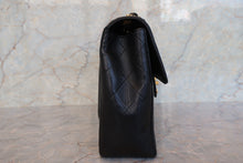 将图片加载到图库查看器,CHANEL/香奈儿 中号CF 单盖包 链条包 羊皮 Black/Gold hadware(黑色/金色金属) 肩背包 700100138