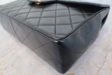 将图片加载到图库查看器,CHANEL/香奈儿 中号CF 单盖包 链条包 羊皮 Black/Gold hadware(黑色/金色金属) 肩背包 700100138