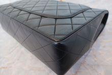 将图片加载到图库查看器,CHANEL/香奈儿 中号CF 单盖包 链条包 羊皮 Black/Gold hadware(黑色/金色金属) 肩背包 700100138