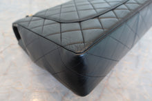 将图片加载到图库查看器,CHANEL/香奈儿 中号CF 单盖包 链条包 羊皮 Black/Gold hadware(黑色/金色金属) 肩背包 700100138