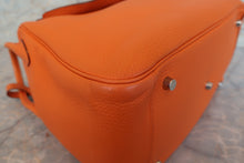 画像をギャラリービューアに読み込む, HERMES/エルメス リンディ34 トリヨンクレマンス オレンジ □M刻印 ショルダーバッグ 700090073