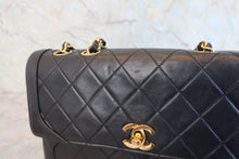 将图片加载到图库查看器,CHANEL/香奈儿 CF 链条包 羊皮 Black/Gold hadware(黑色/金色金属) 肩背包 800070114