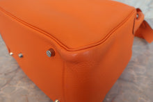 將圖片載入圖庫檢視器 HERMES/エルメス リンディ34 トリヨンクレマンス オレンジ □M刻印 ショルダーバッグ 700090073