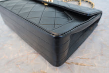 将图片加载到图库查看器,CHANEL/香奈儿 CF 链条包 羊皮 Black/Gold hadware(黑色/金色金属) 肩背包 800070114