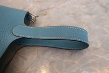 画像をギャラリービューアに読み込む, HERMES/エルメス ピコタンPM トリヨンクレマンス ブルージーン □I刻印 ハンドバッグ 800010011