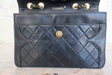 将图片加载到图库查看器,CHANEL/香奈儿 CF 链条包 羊皮 Black/Gold hadware(黑色/金色金属) 肩背包 800070114
