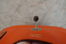 將圖片載入圖庫檢視器 HERMES/エルメス リンディ34 トリヨンクレマンス オレンジ □M刻印 ショルダーバッグ 700090073